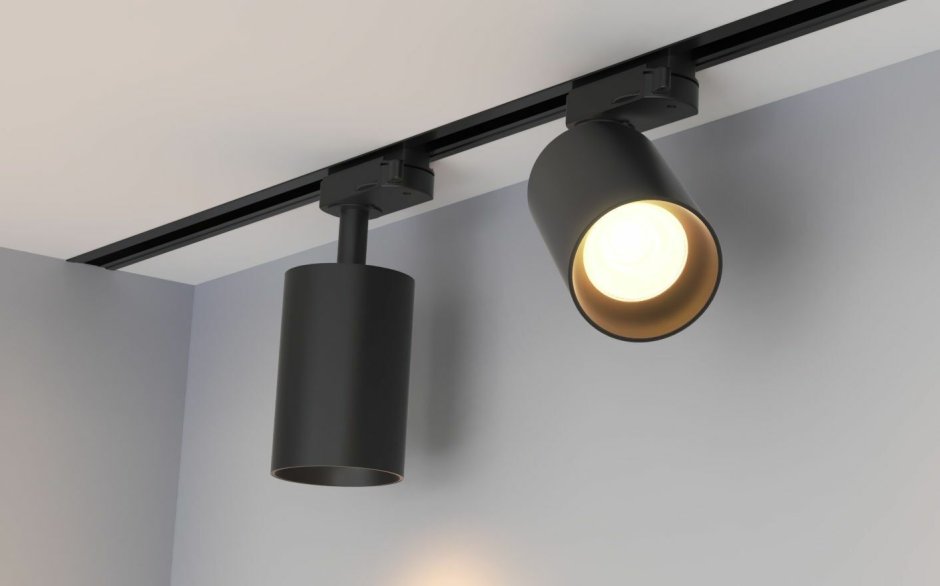 Трековый светильник Monster Spy track Black