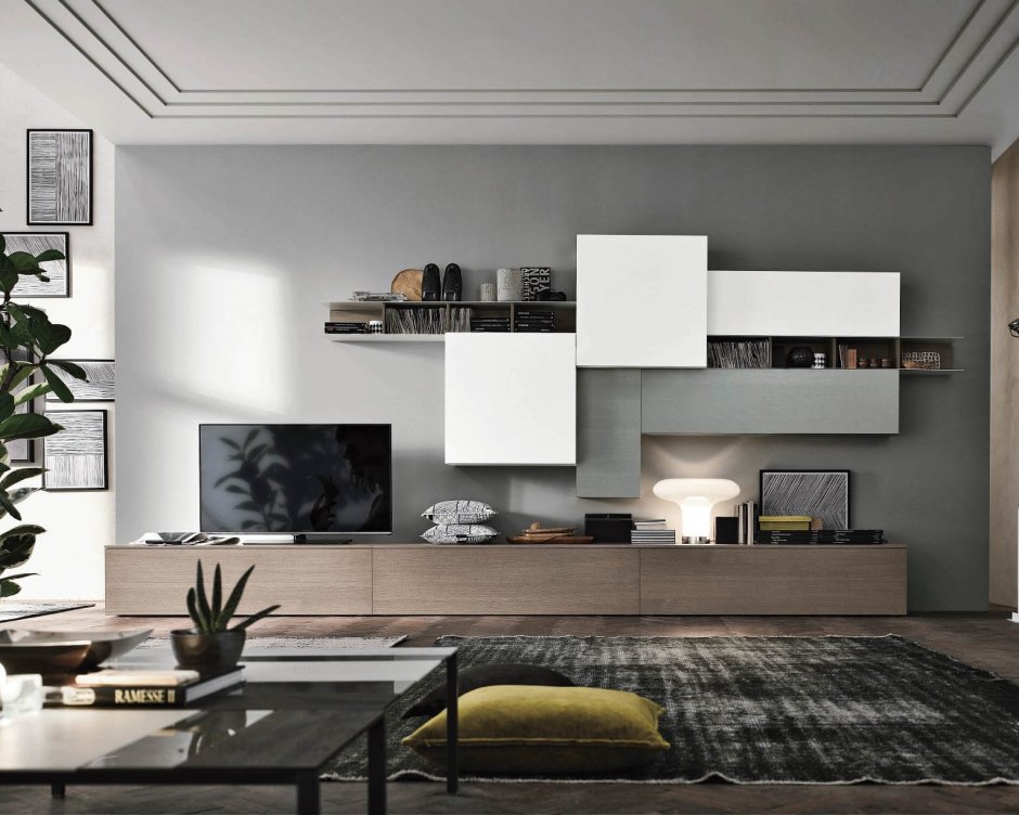 Современные гостиные