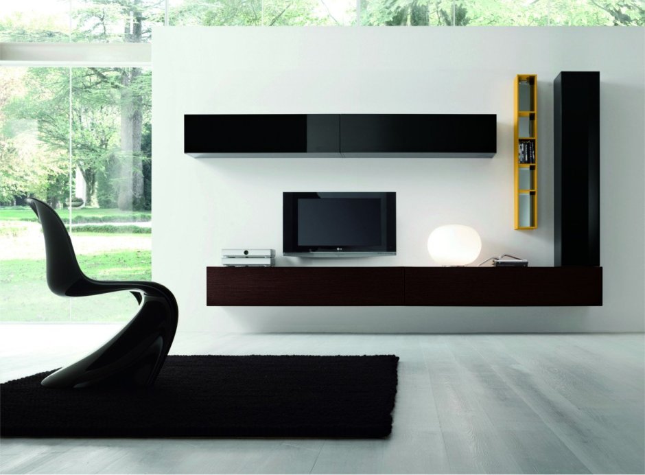 Модульные гостиные в стиле Модерн