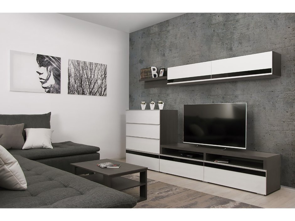 Модульная стенка Катрин фабрика Мирлачева