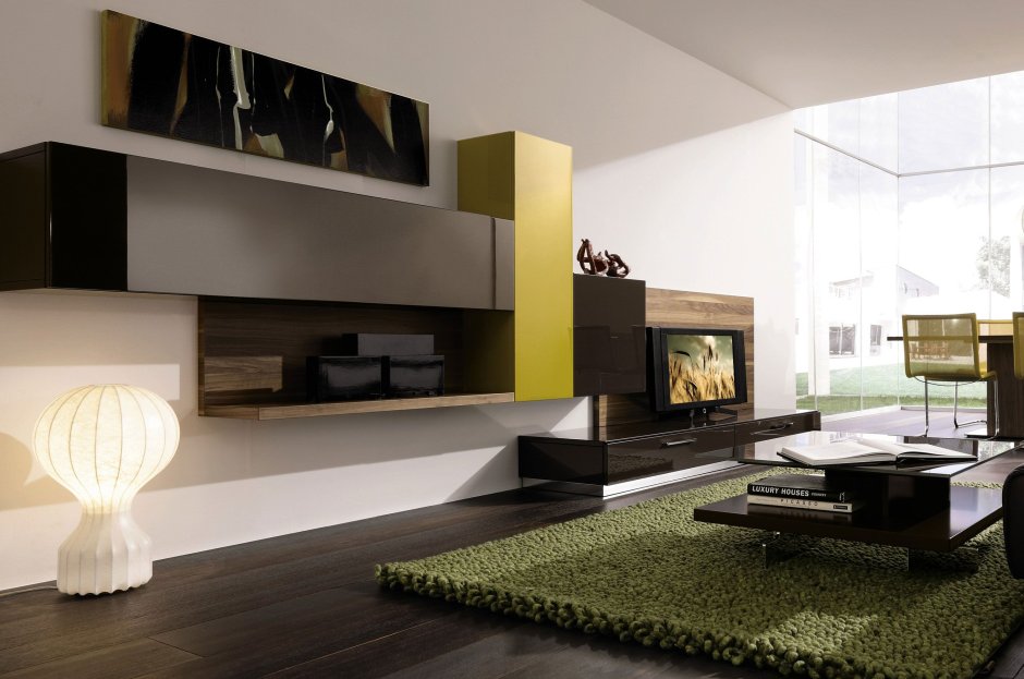 Мебель горка для гостиной Минимализм