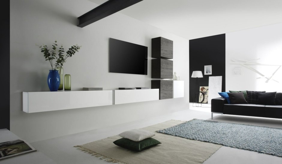 Стенка в гостиную Минимализм