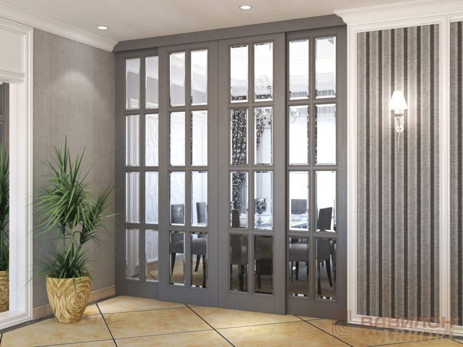 Софья раздвижные перегородки cr9