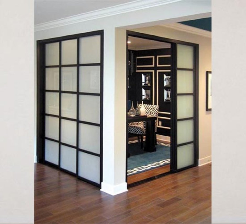 Легковозводимые межкомнатные перегородки