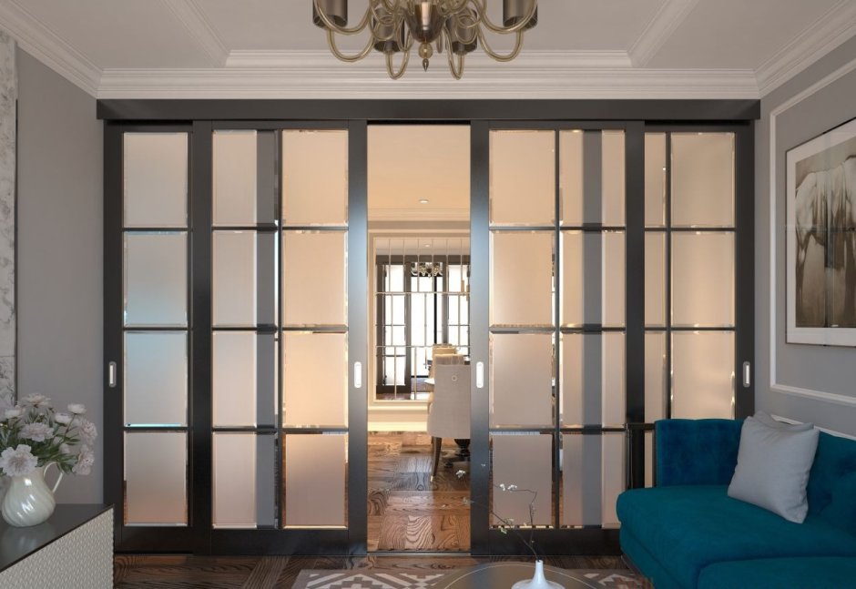 Раздвижные перегородки Фрамир