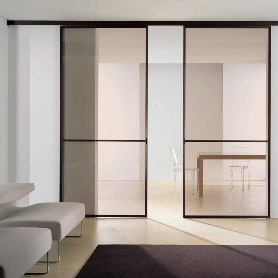 Профиль Дорс раздвижные перегородки