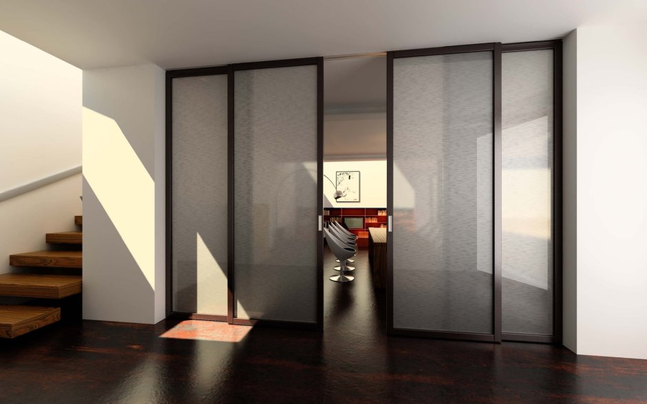 Раздвижные перегородки Эстет