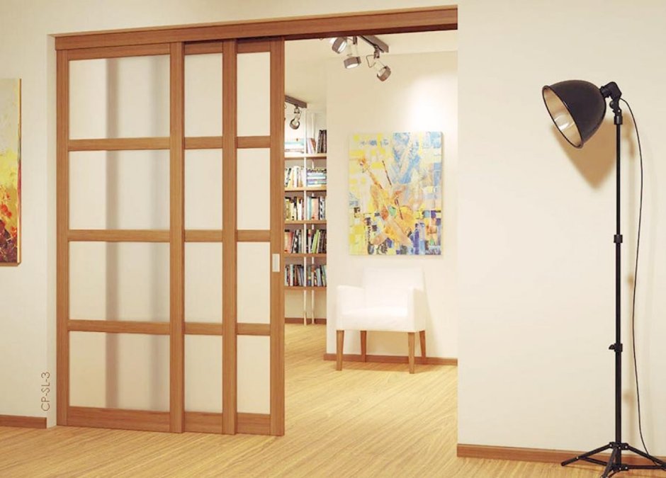 Раздвижные перегородки Эстет