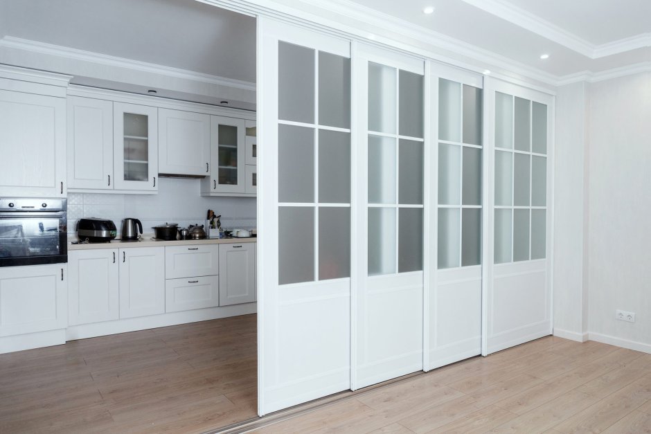 Межкомнатные перегородки раздвижные