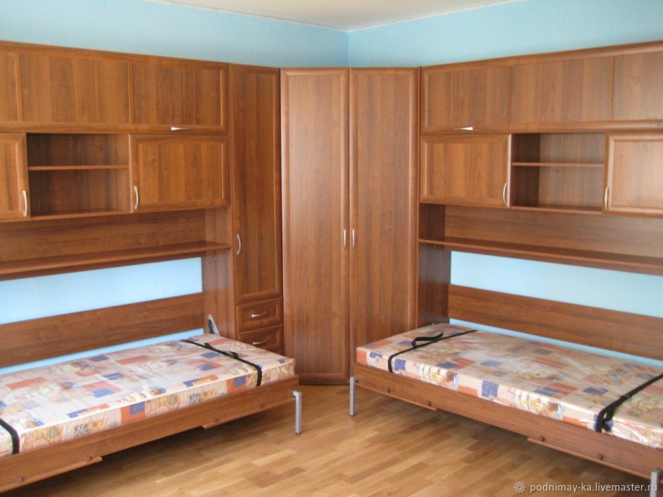 Откидная детская кровать