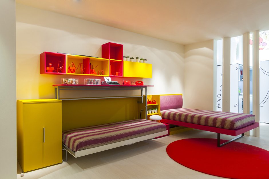 Clei Cabrio кровать стол