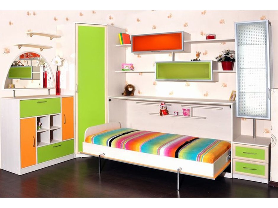 Мебель-трансформер для детской комнаты
