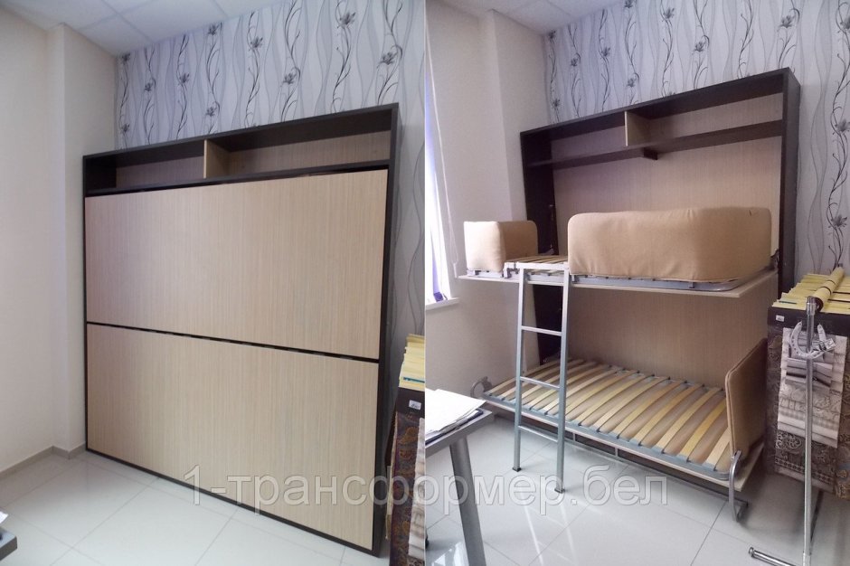 Капелла Лонга кровать трансформер