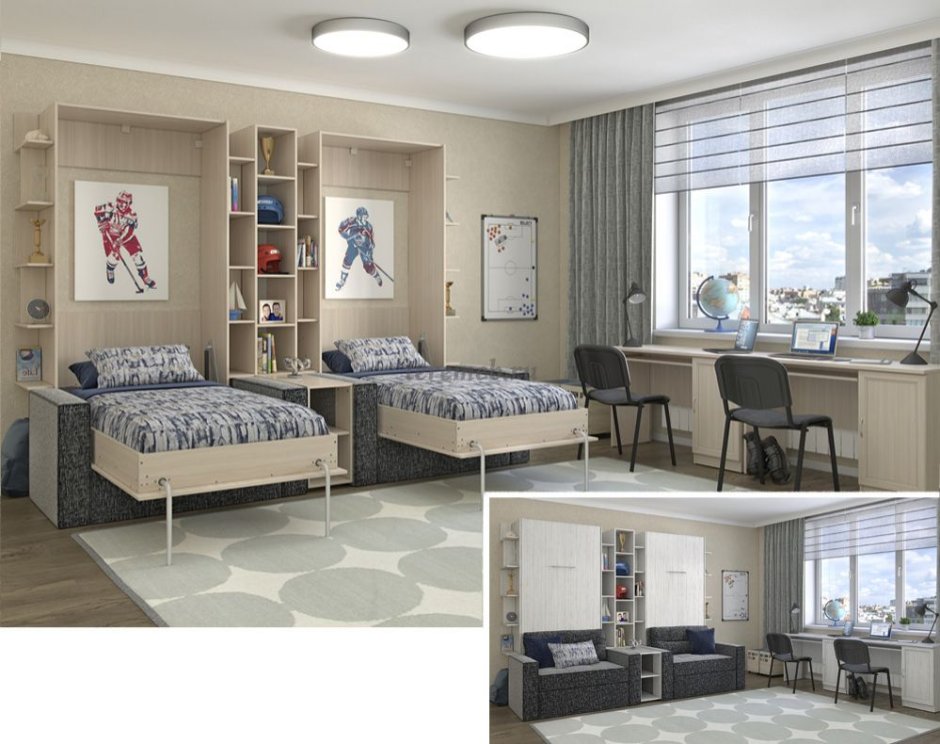 Кровать уют сервис Гарун к-02 трансформер