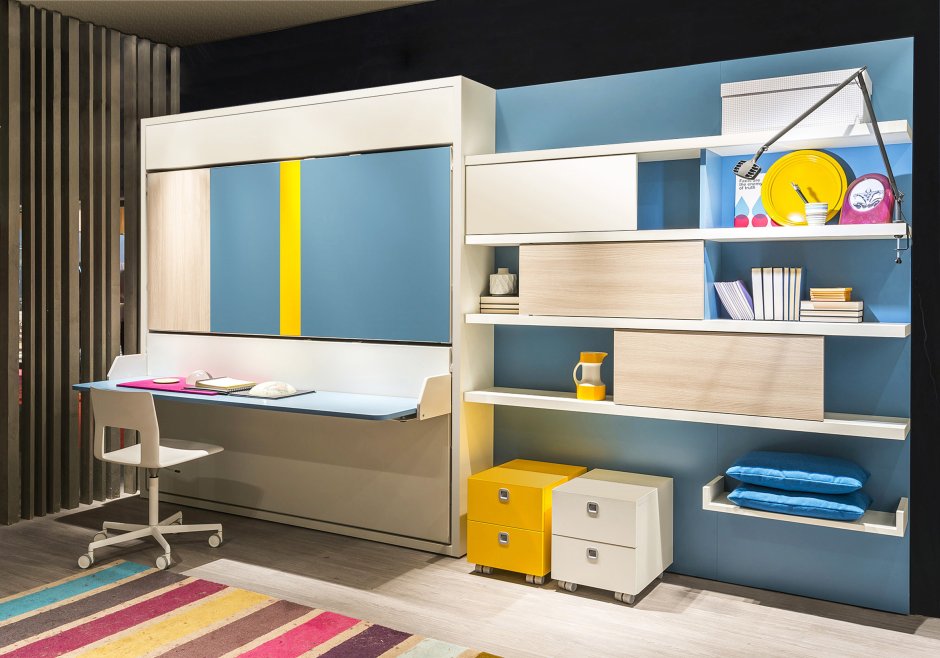 Кровать трансформер Италия Clei