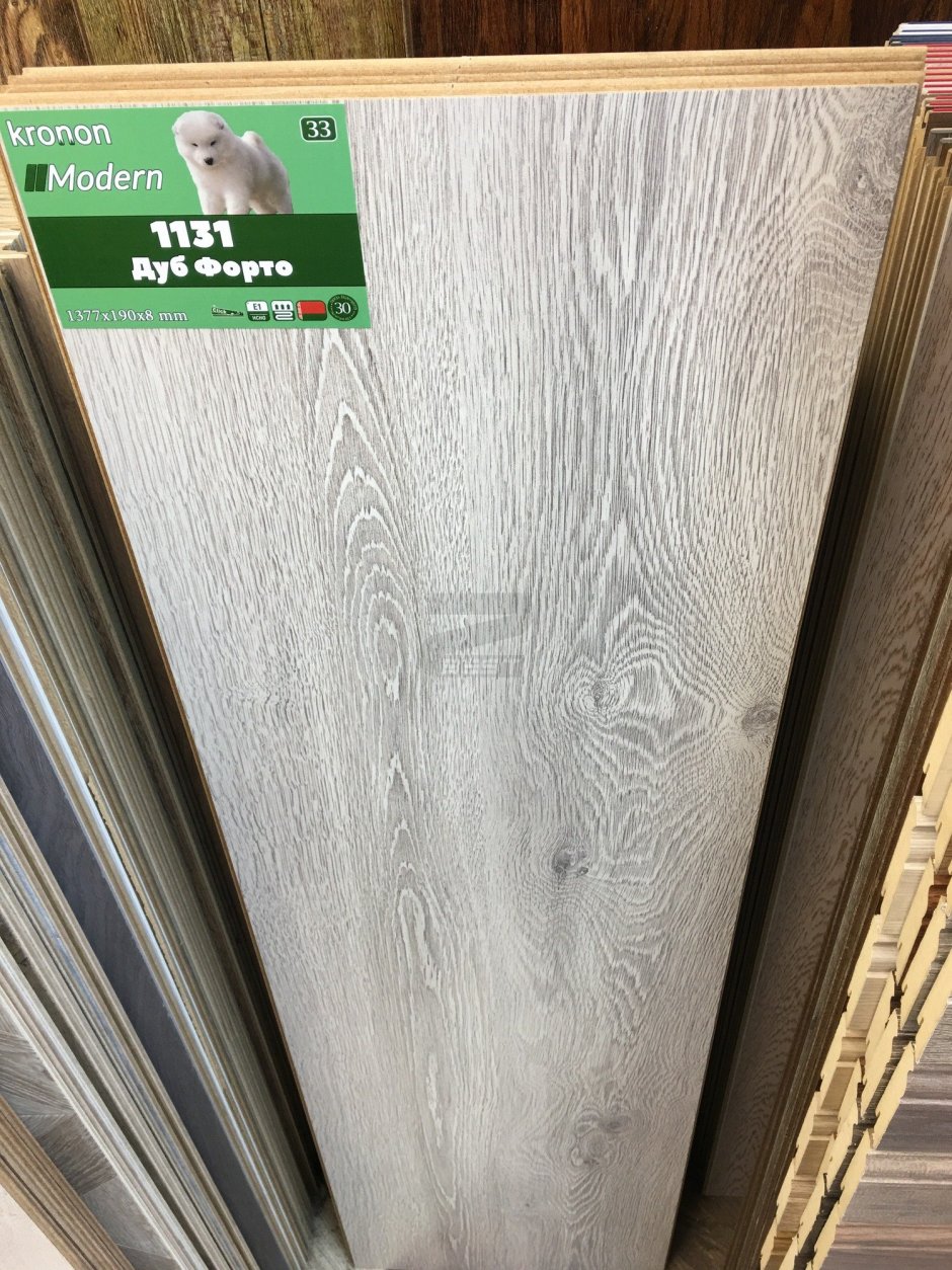 Ламинат Kronon Modern дуб светлый