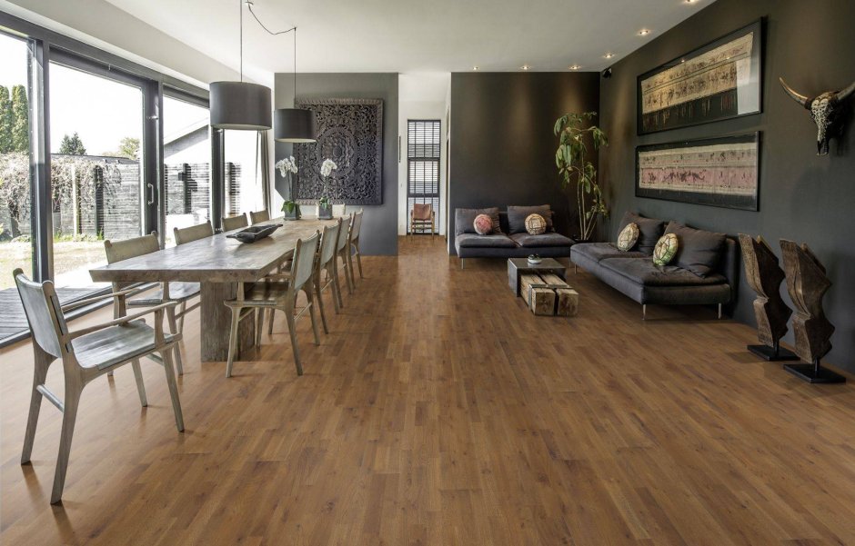 Паркетная доска Kahrs дуб