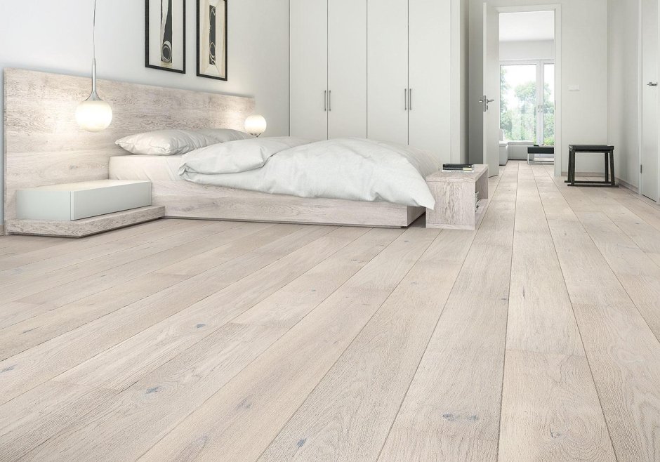 Паркетная доска дуб gentle Barlinek