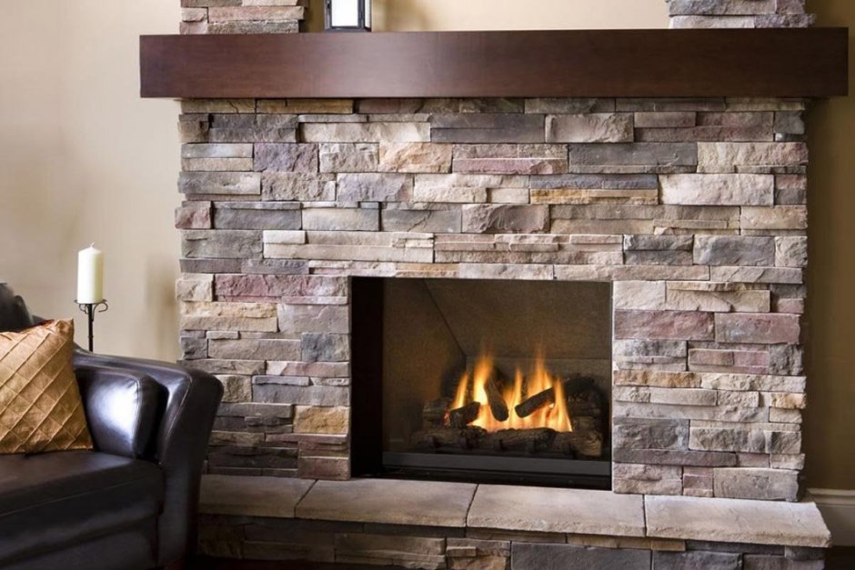 Отделочные материалы для камина