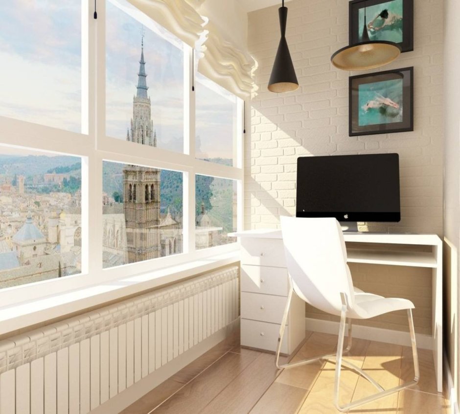 Комната на балконе