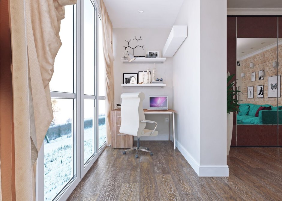 Соединить балкон с комнатой