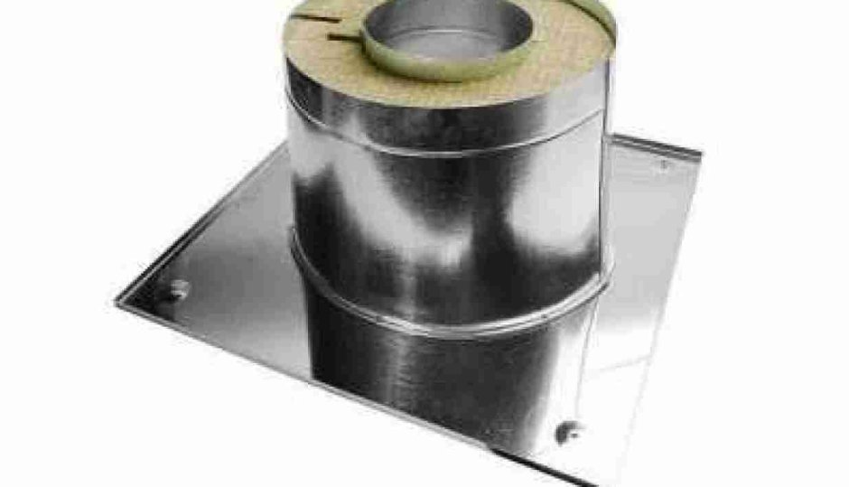 Потолочно проходной узел ф200 (430/0,5) Ferrum