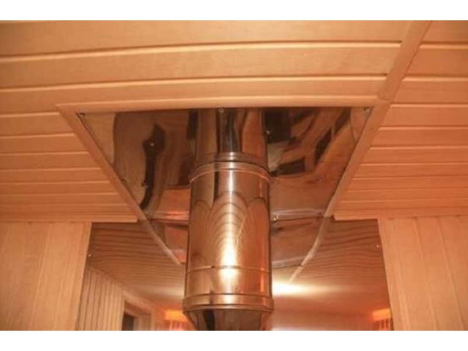 Потолочно проходной узел печи Ферингер