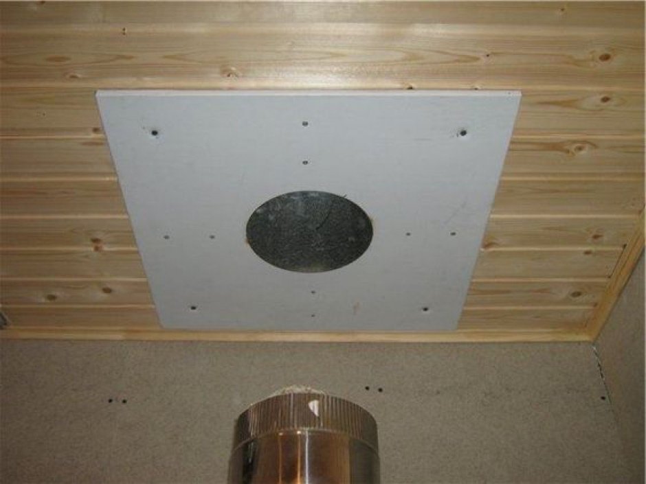 СПУ hard 18 100мм стеновой проходной узел печи