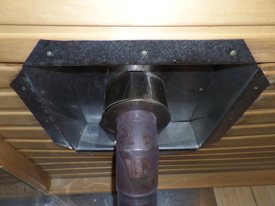 Потолочно проходной узел печи Ферингер