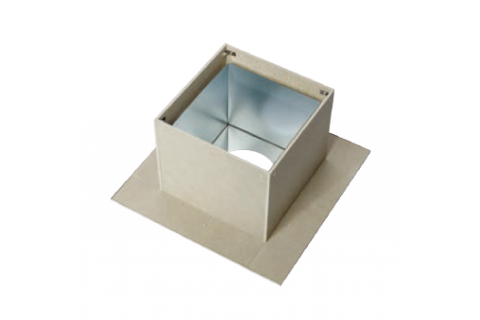 Потолочно проходной узел Ferrum (Феррум) 0,5мм d200