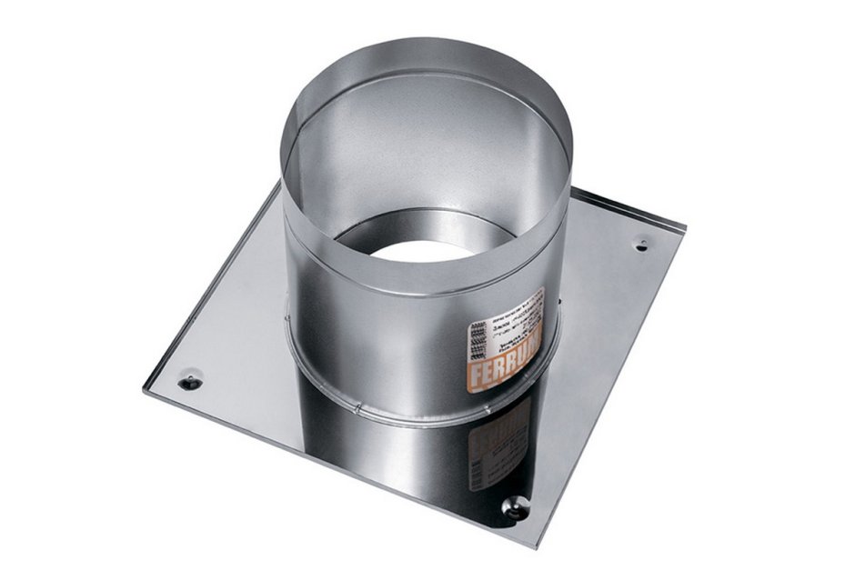 Потолочно проходной узел н(430/0,5 мм + мин.) ф200