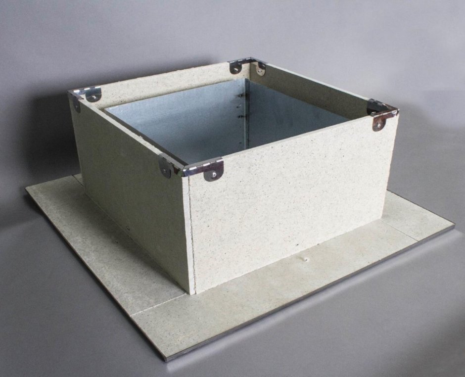 Декоративный ППУ КВХ Ф 200 AISI 430/оц/мин 0.5мм/0.5мм