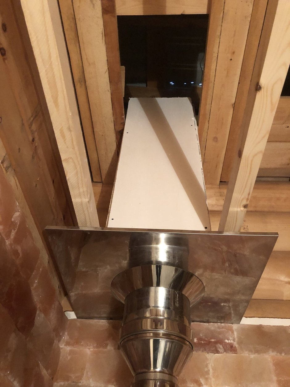 Потолочно проходной узел печи Ферингер