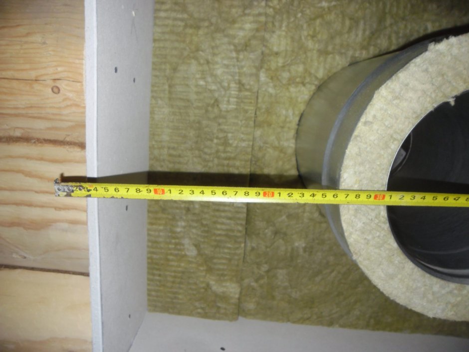 Проходка через стену 150 мм