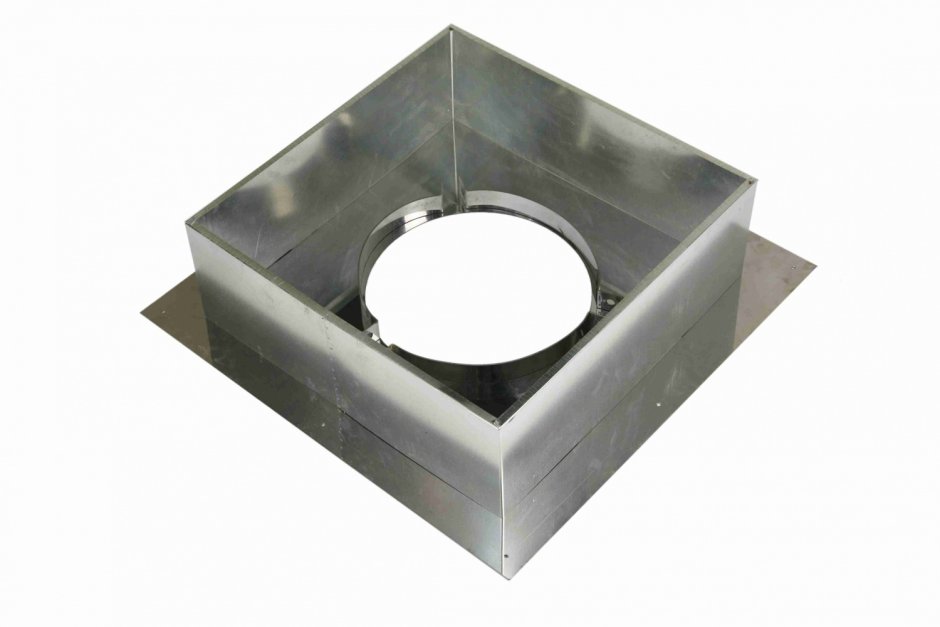 Проход перекрытия универсальный ППУ - Р 500х500, 430, 0,5, ва d180-210