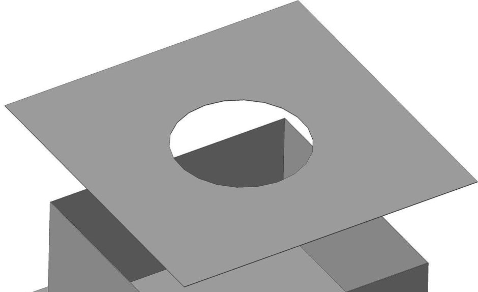 ППУ проходной узел для дымохода