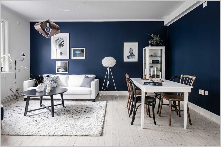 Скандинавские цвета в интерьере