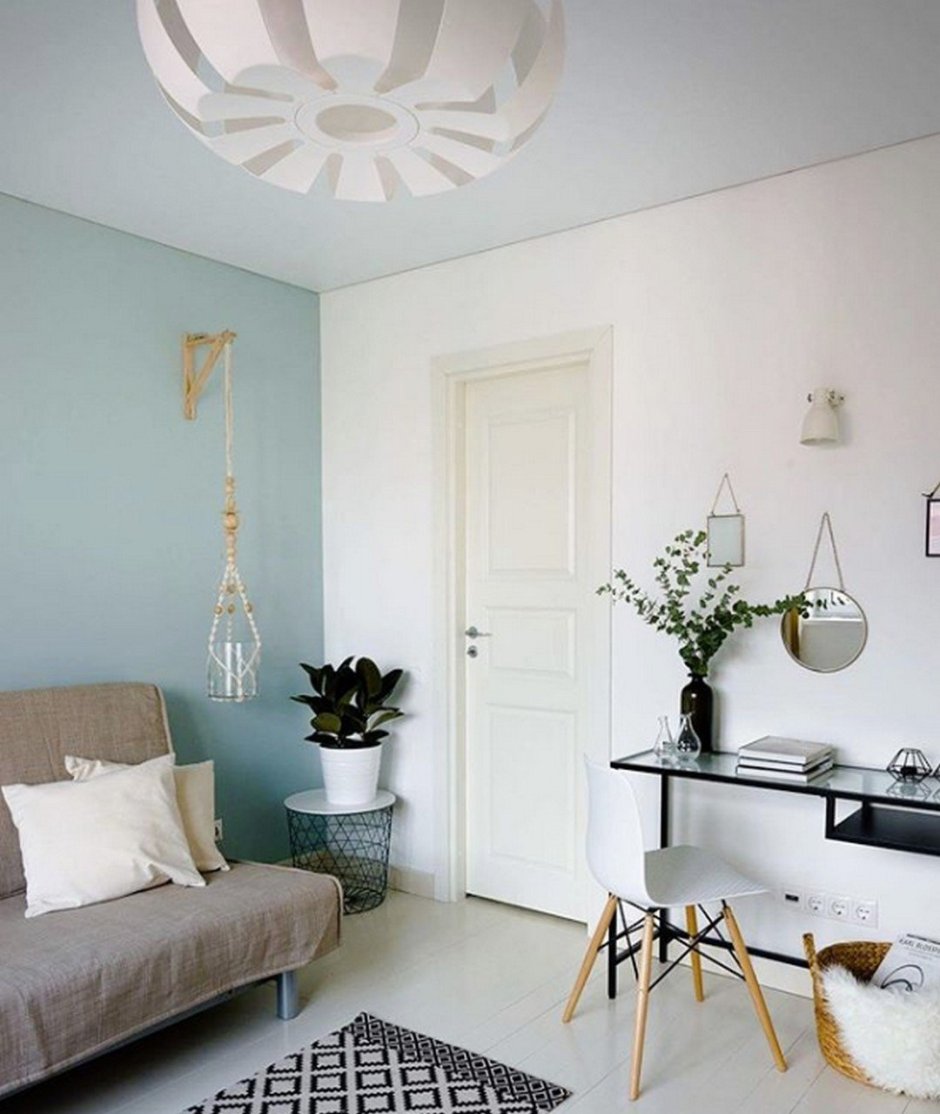Цвета скандинавского стиля в интерьере