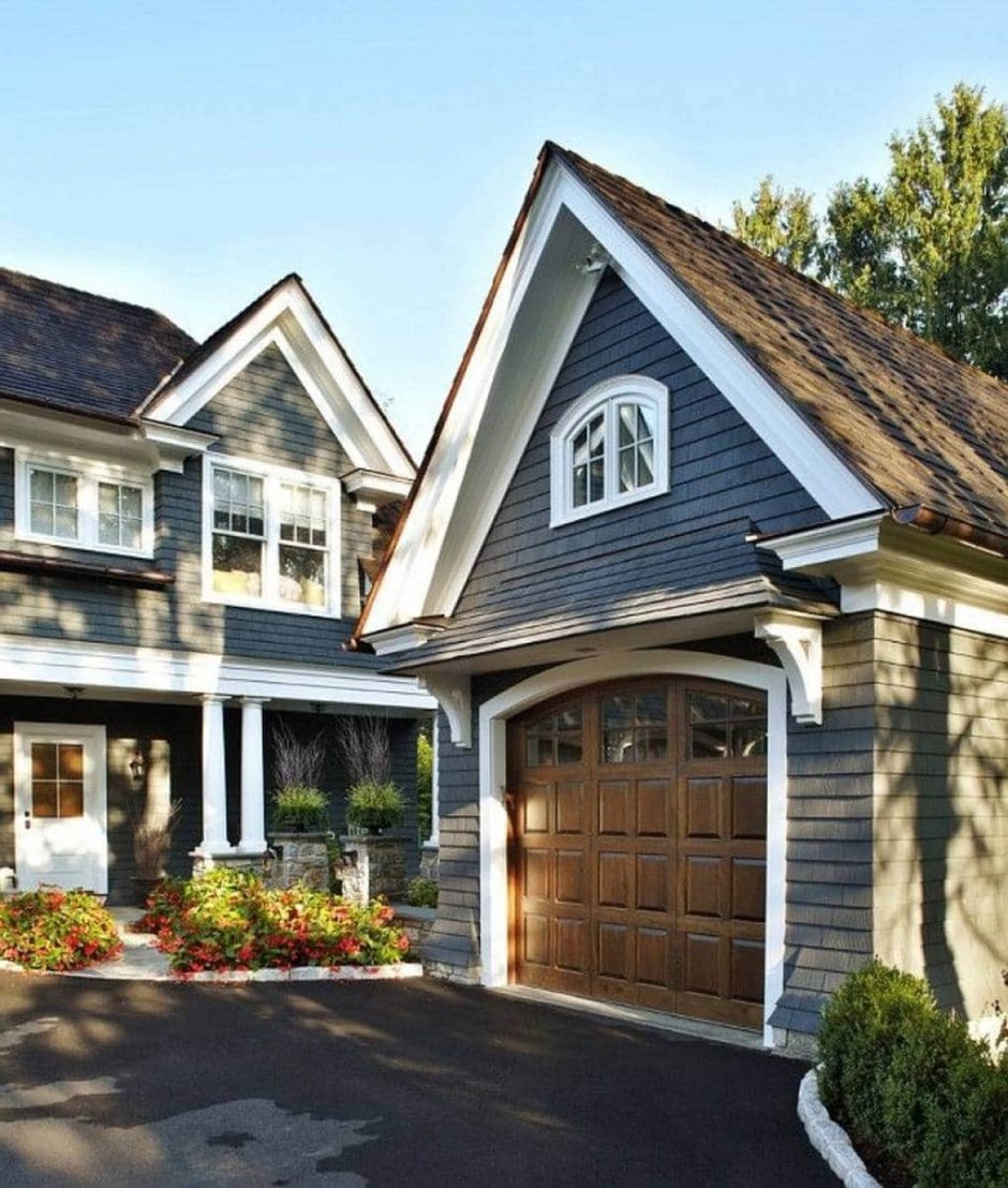 Дом в скандинавском стиле фасад