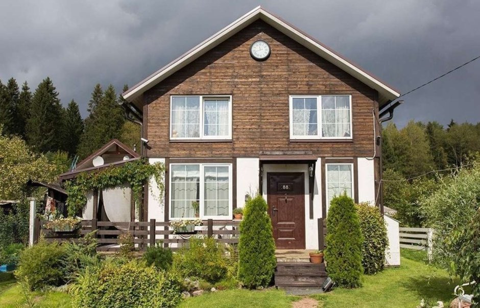 Дачный домик в скандинавском стиле