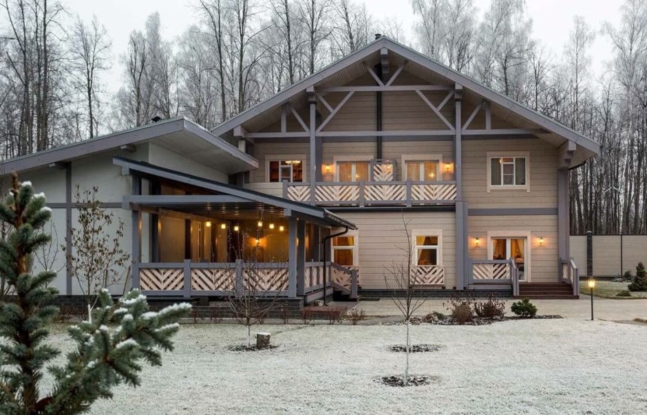 Дом в скандинавском стиле