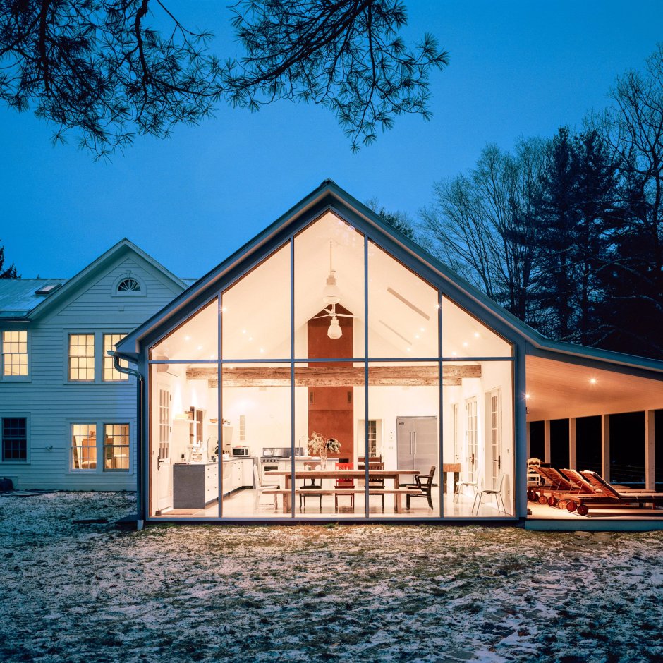 Дом фахверк проект Скандинавия