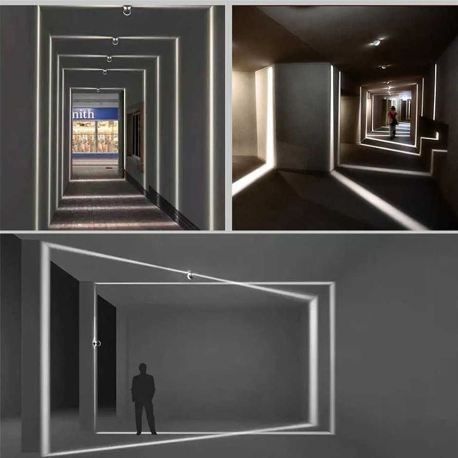 Светильник для подсветки проемов