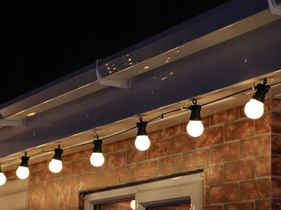 Светильник на окно