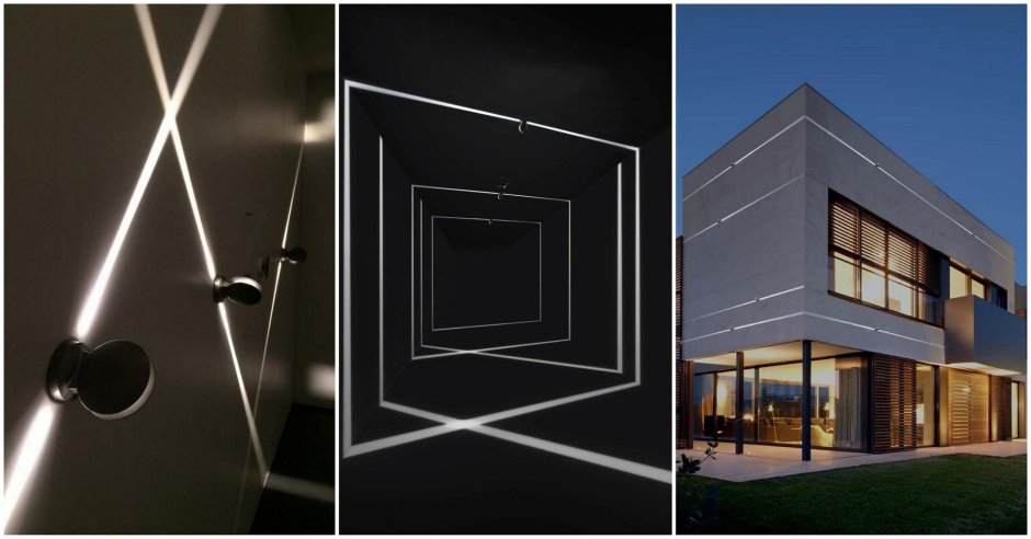 Светильник фасадный светодиодный y061-3