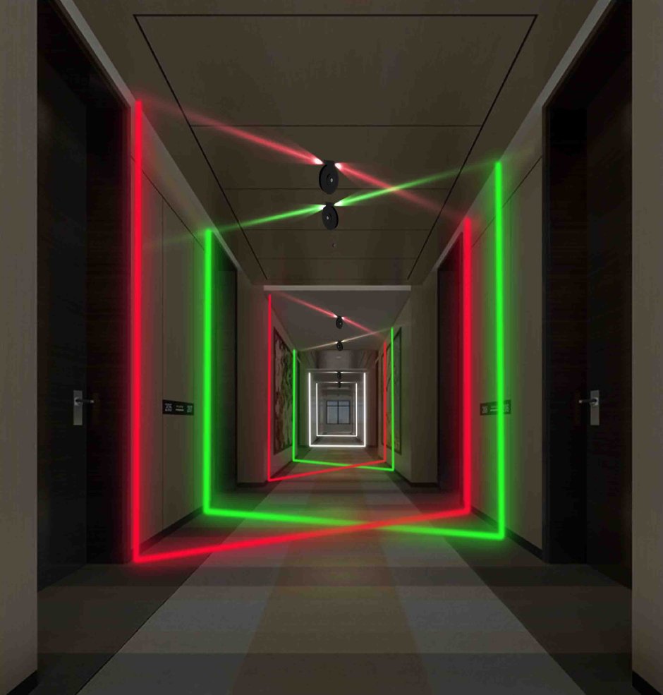 РГБ лампы 360