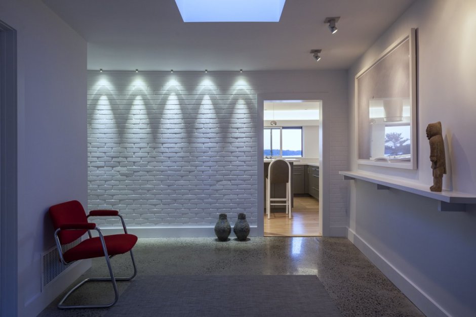 Декоративная подсветка стен