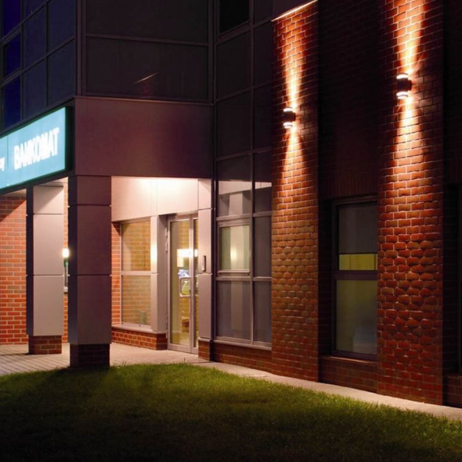 Фасадный светильник Kanlux zew el-235j-gr