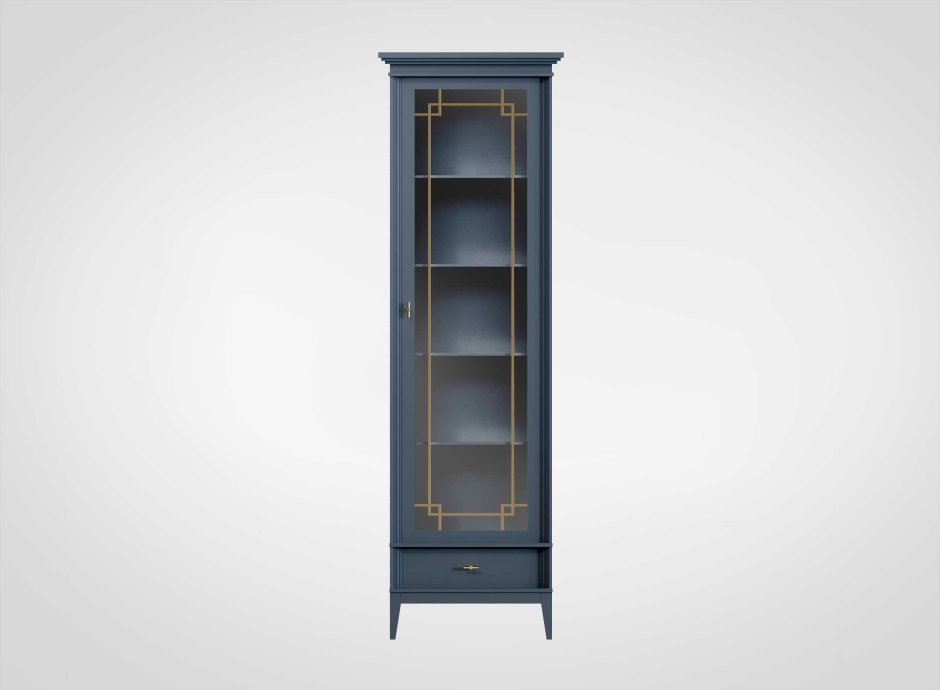 Шкаф витрина ds13a