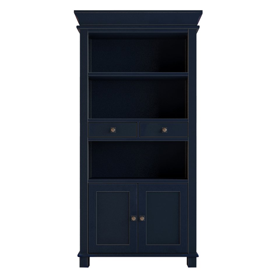 Стеллаж "Jules Verne" с дверками